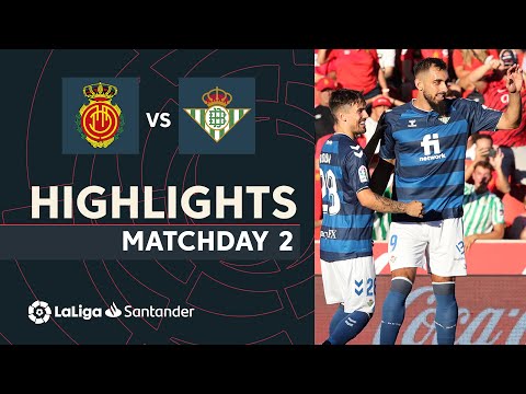Resumen de RCD Mallorca vs Real Betis (1-2)