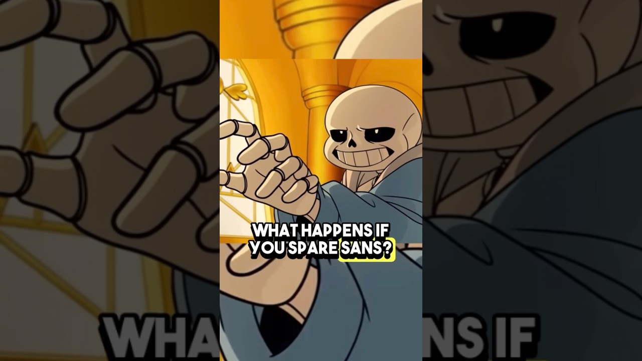 What Occurs When Your Spare Sans Survives in UNDERTALE