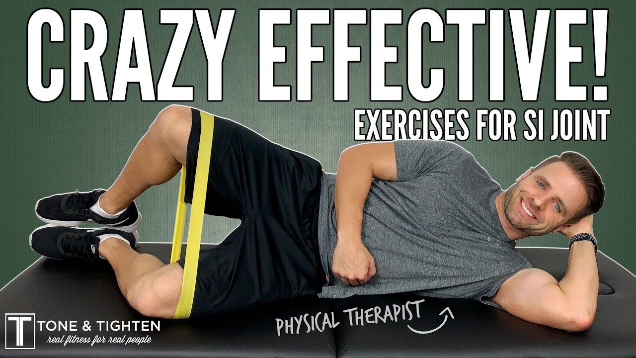 Fast Relief: Top SI Joint Stabilization Exercises 💪