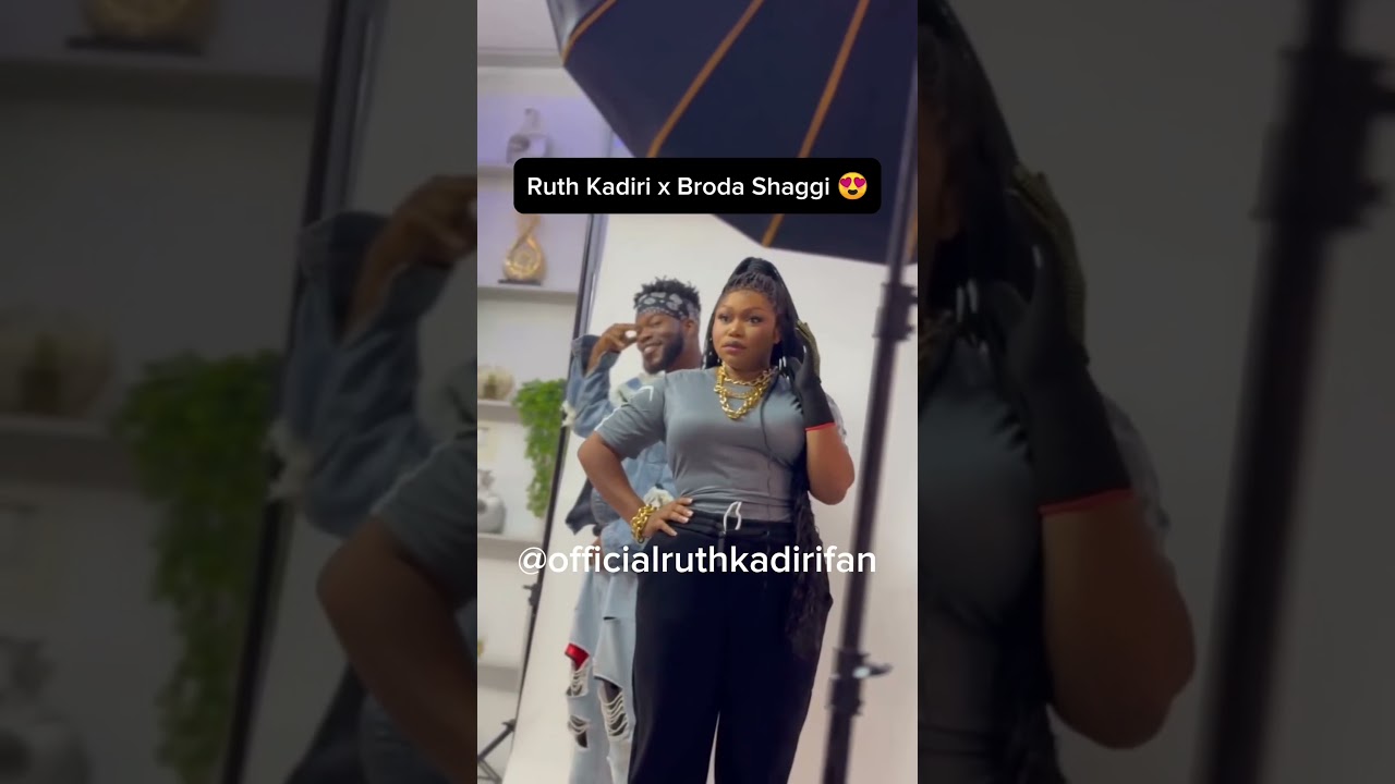 Ruth Kadiri & Broda Shaggi Collaborate 🎬