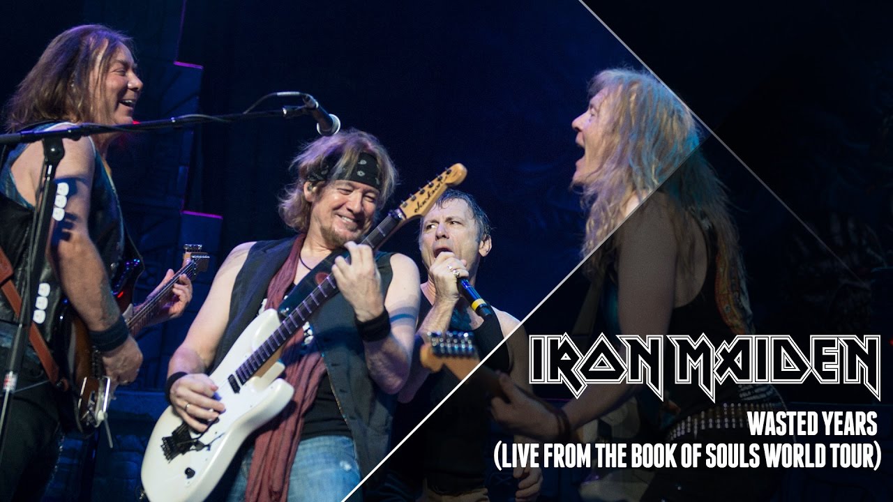 Iron Maiden Live: Wasted Years from The Book Of Souls Tour 🎸