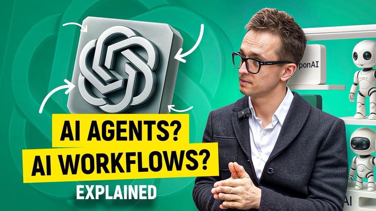 AI Agents & Workflows: A Complete Guide 🤖