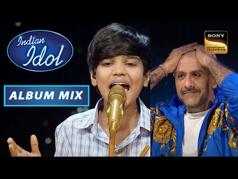 Mani का गाना सुनकर Vishal ने पकड़ा अपना सिर | Indian Idol Season 13 | Album Mix