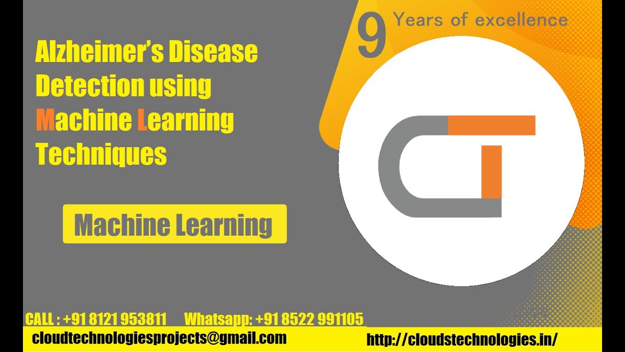 Detect Alzheimer’s Disease with Machine Learning | IEEE Projects Hyderabad 🧠