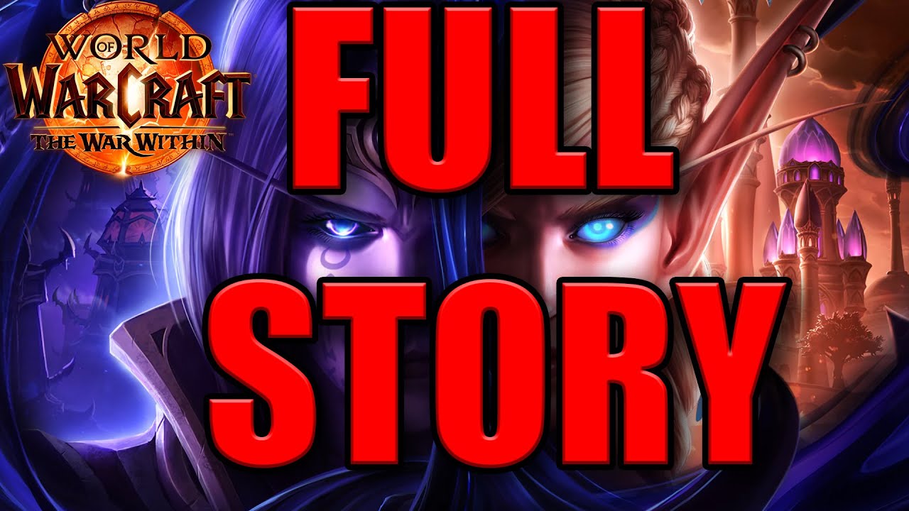 The FULL Story of The War Within  - World of Warcraft Lore