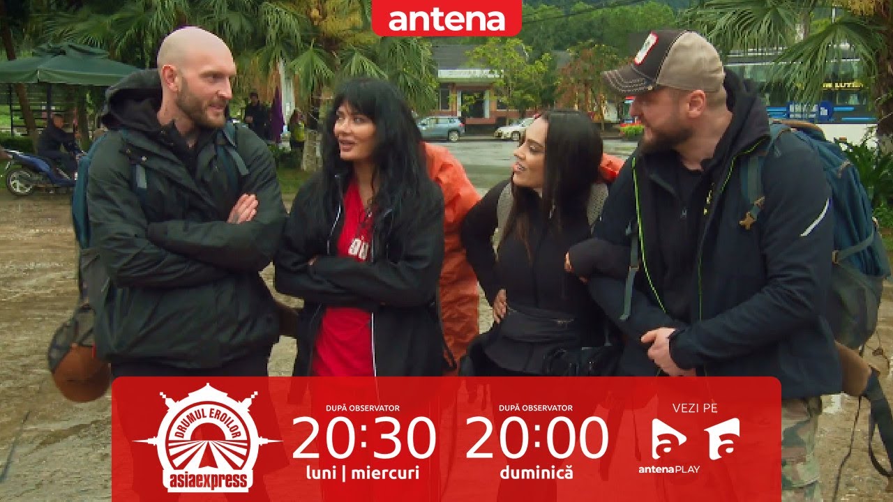 Cine a câștigat jocul de amuletă în Asia Express Sezonul 8, Episodul 21? 🏆