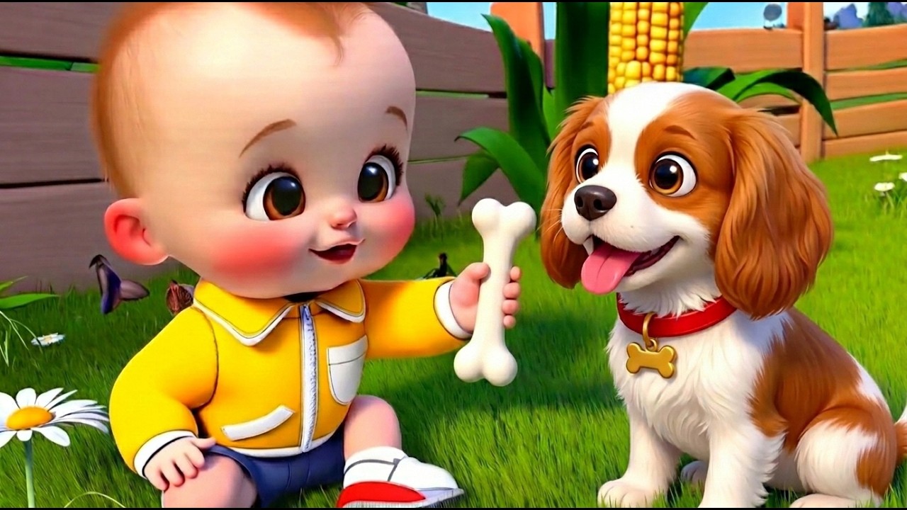 DINGO + MORE Baby Song | Nursery Rhymes for Kids | Nick | Cartoons