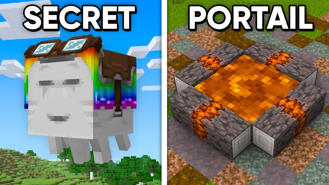 88 Mythes de Minecraft 1.22 à Tester ! 🎮