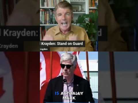 Mark Carney's Plans for Government Control