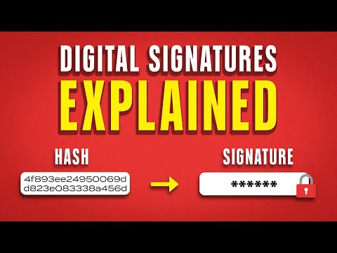 Digital Signatures Explained (Non Repudiation) | Security+ SY0-701 Course