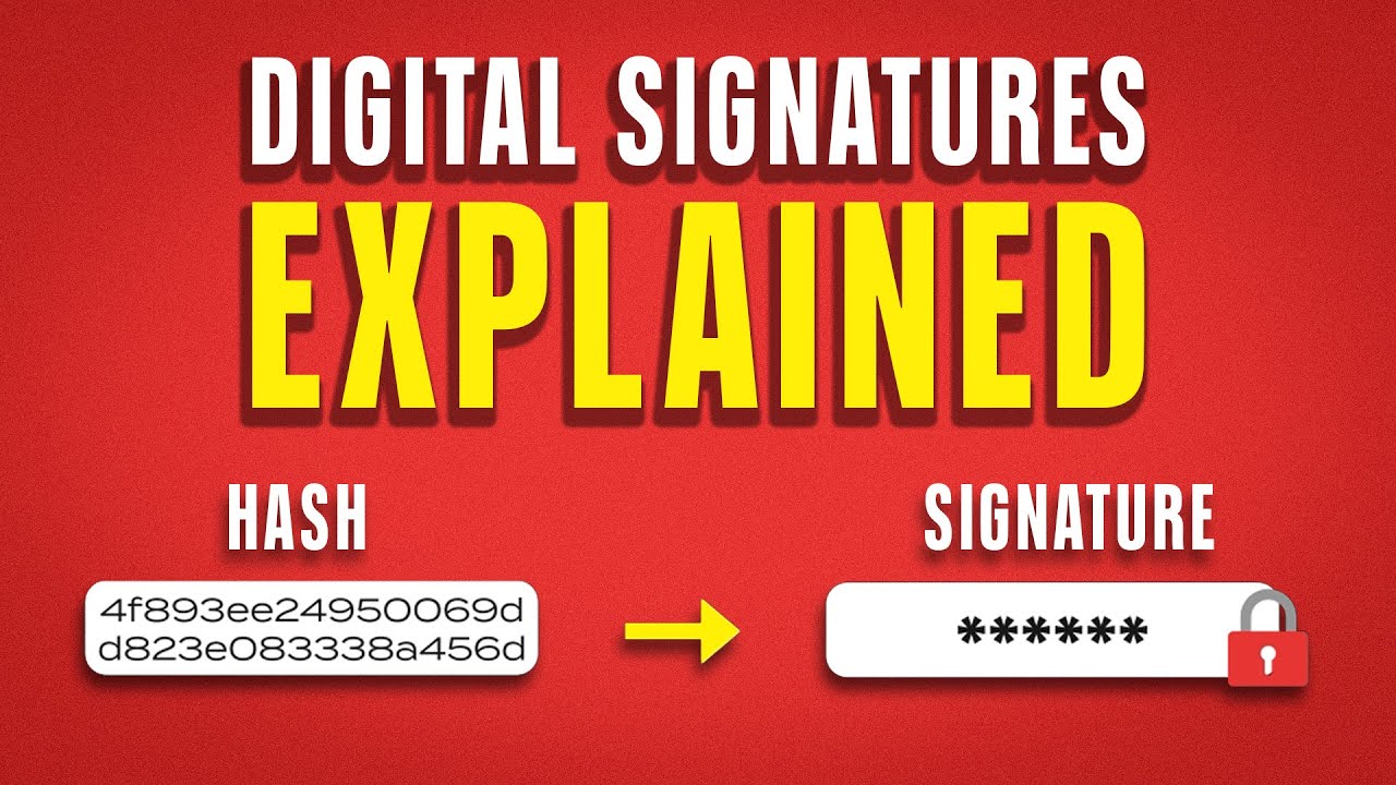 Understanding Digital Signatures and Non-Repudiation | Security+ SY0-701 Course