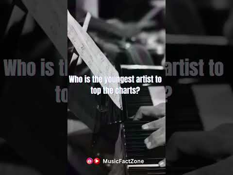 Youngest Chart Topper #charttoppers #youngest #music