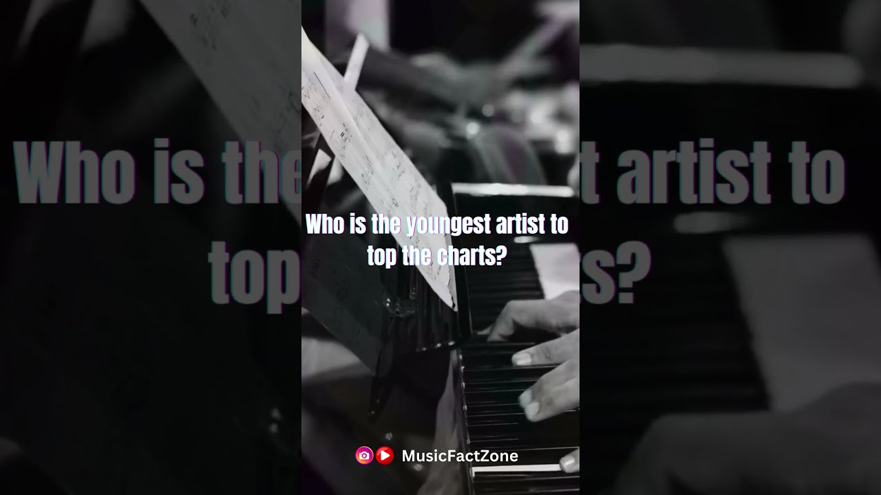 Meet the Youngest Ever to Top the Charts 🎶