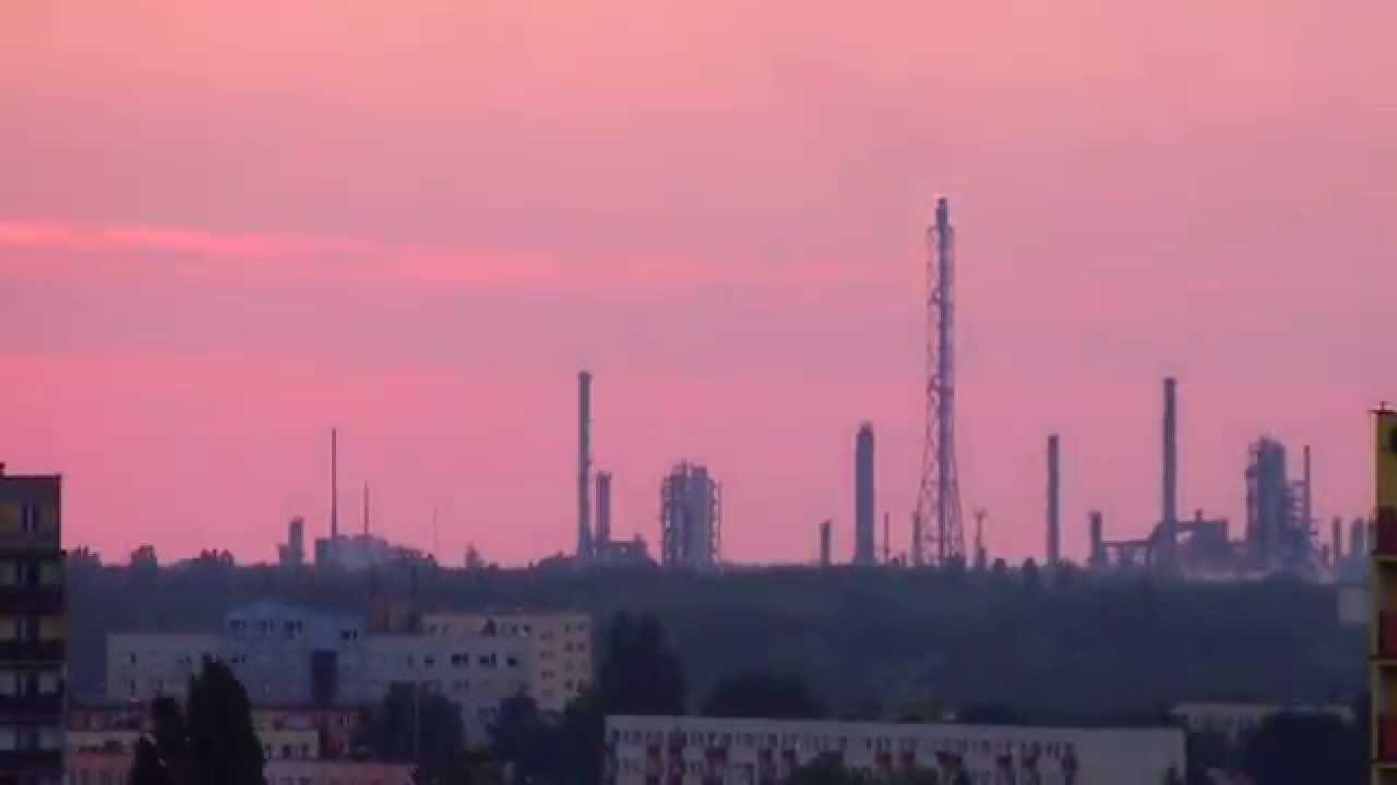 Petrochemia Płock: Time-Lapse from Balcony 🎥