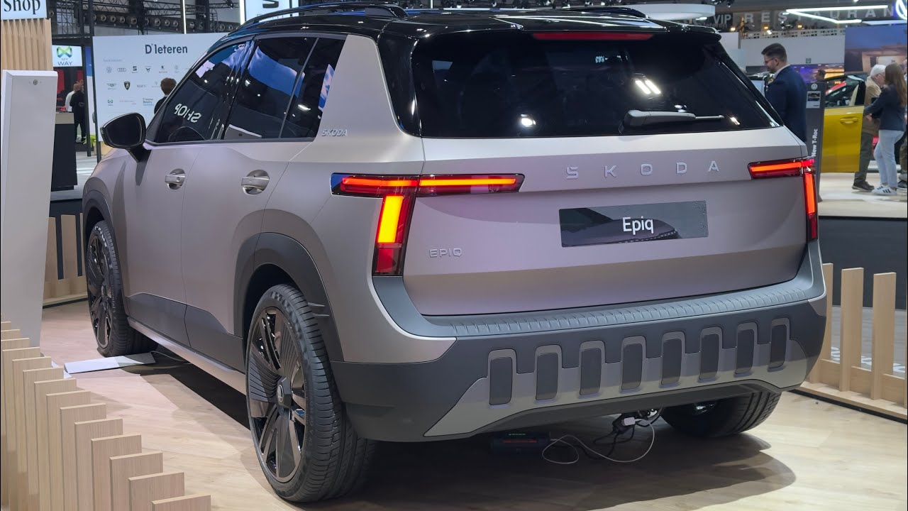 Skoda Epiq 2026