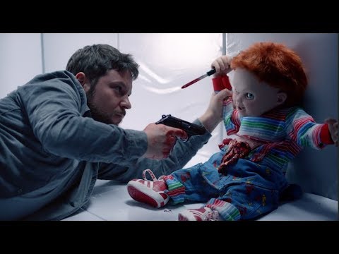 Chucky vs Andy! Cult of Chucky Fight Scene