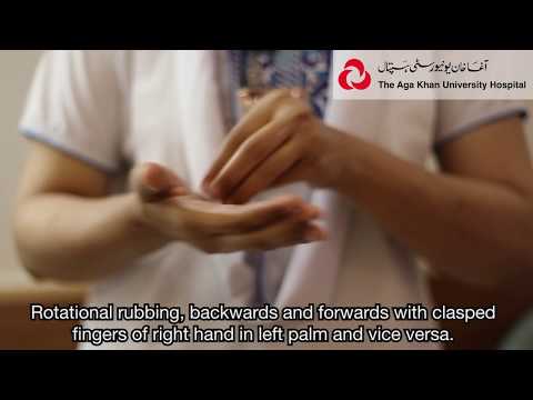 Steps When Using a Hand Sanitizer