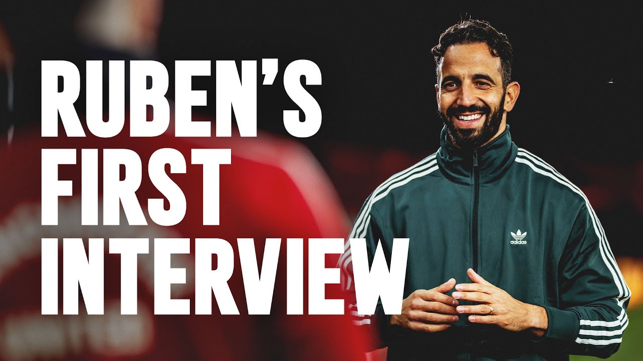 Exclusive: Ruben Amorim’s First Interview as Manchester United Head Coach 🏟️