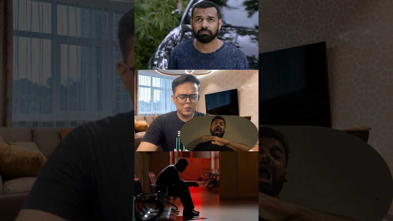 Terrifying New Malayalam Horror! 🫨 | Dies Irae Teaser Reaction | Pranav Mohanlal