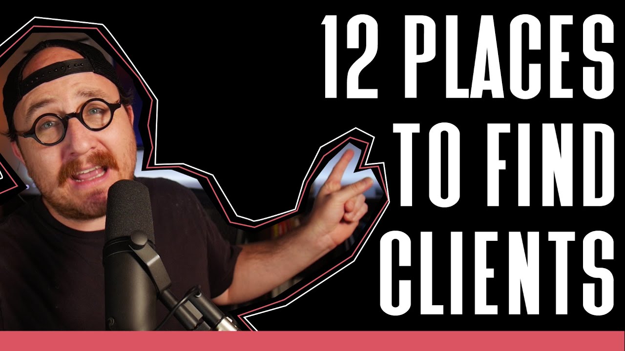 12 Top Spots to Find Freelance Web Design Clients