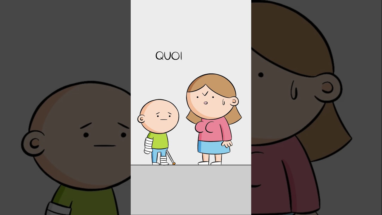 Maman, je peux aller à la piscine