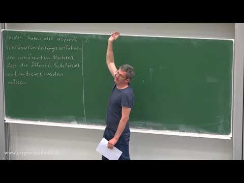 Vorlesung 25: Mann-in-der-Mitte-Angriffe und Zertifikate von Christof Paar