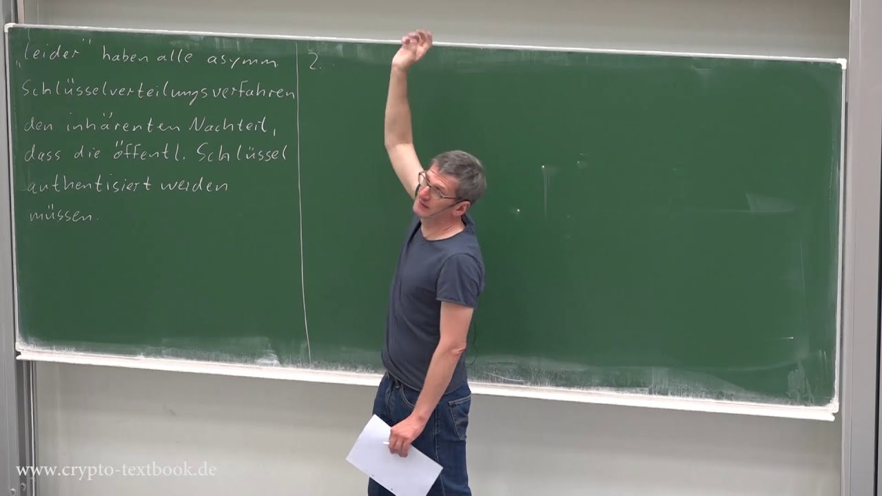 Vorlesung 25: Schutz vor Mann-in-der-Mitte-Angriffen & Zertifikate – Christof Paar 🔐