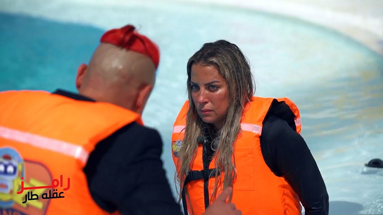 رد فعل ريم مصطفى على مقلب رامز جلال في رامز عقله طار 🎬