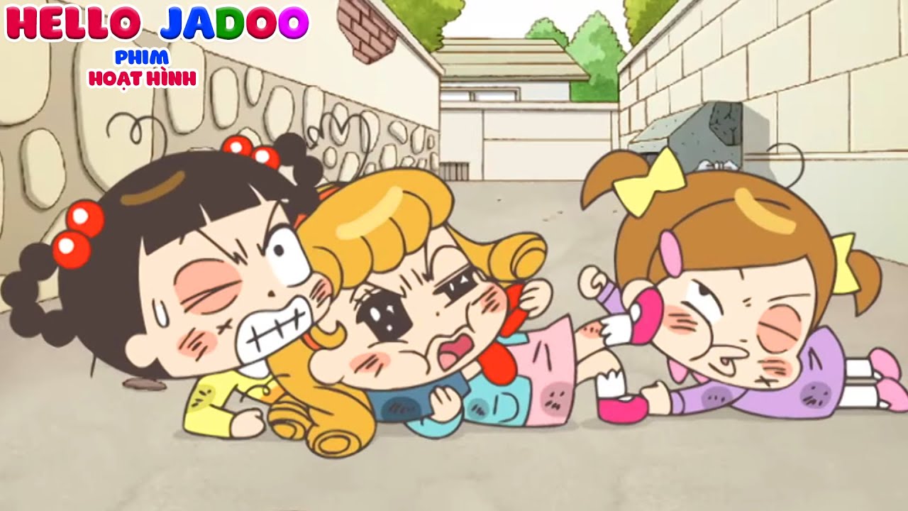2 Chị Em Đánh Lộn Để Bảo Vệ Nhau | Hello Jadoo 🌟
