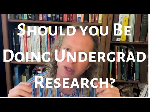 Should You Be Doing Undergrad Research in Math Before Grad School?