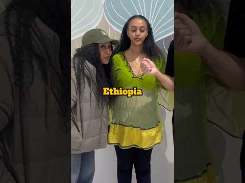 Learn something new about Ethiopia 🇪🇹 #country #interview #trivia #geography #ethiopia