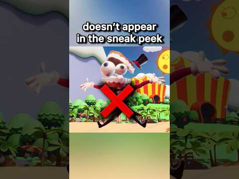 Caine WON’T Be In Episode 7?! - The Amazing Digital Circus