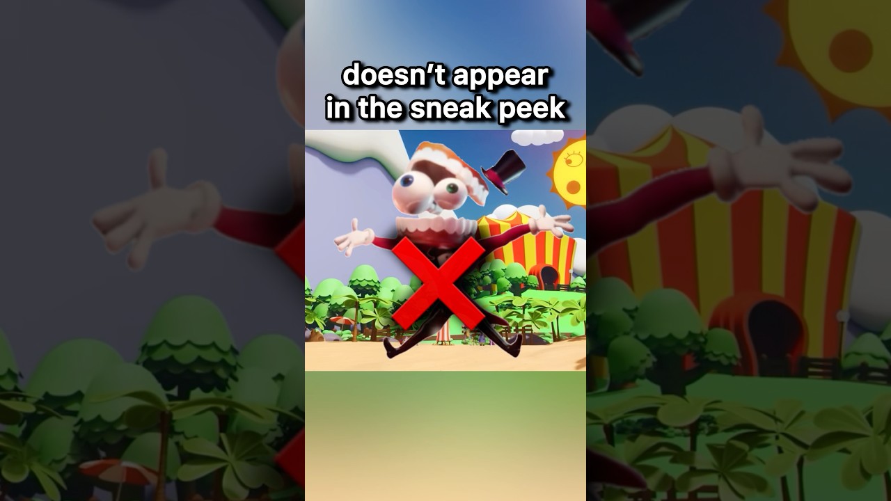 Is Caine Missing from Episode 7? 🤔 The Latest on The Amazing Digital Circus