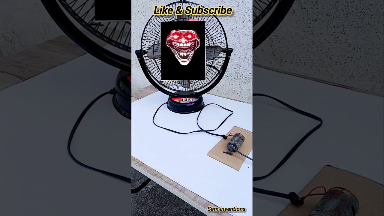 775 Build a Simple 775 DC Motor Project π | Easy DIY Tutorial