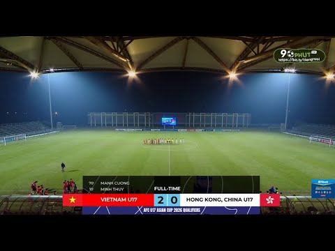 Việt Nam U17 vs Hồng Kông U17 | 26/11 19:00 | AFC U17 Simulation 🎮