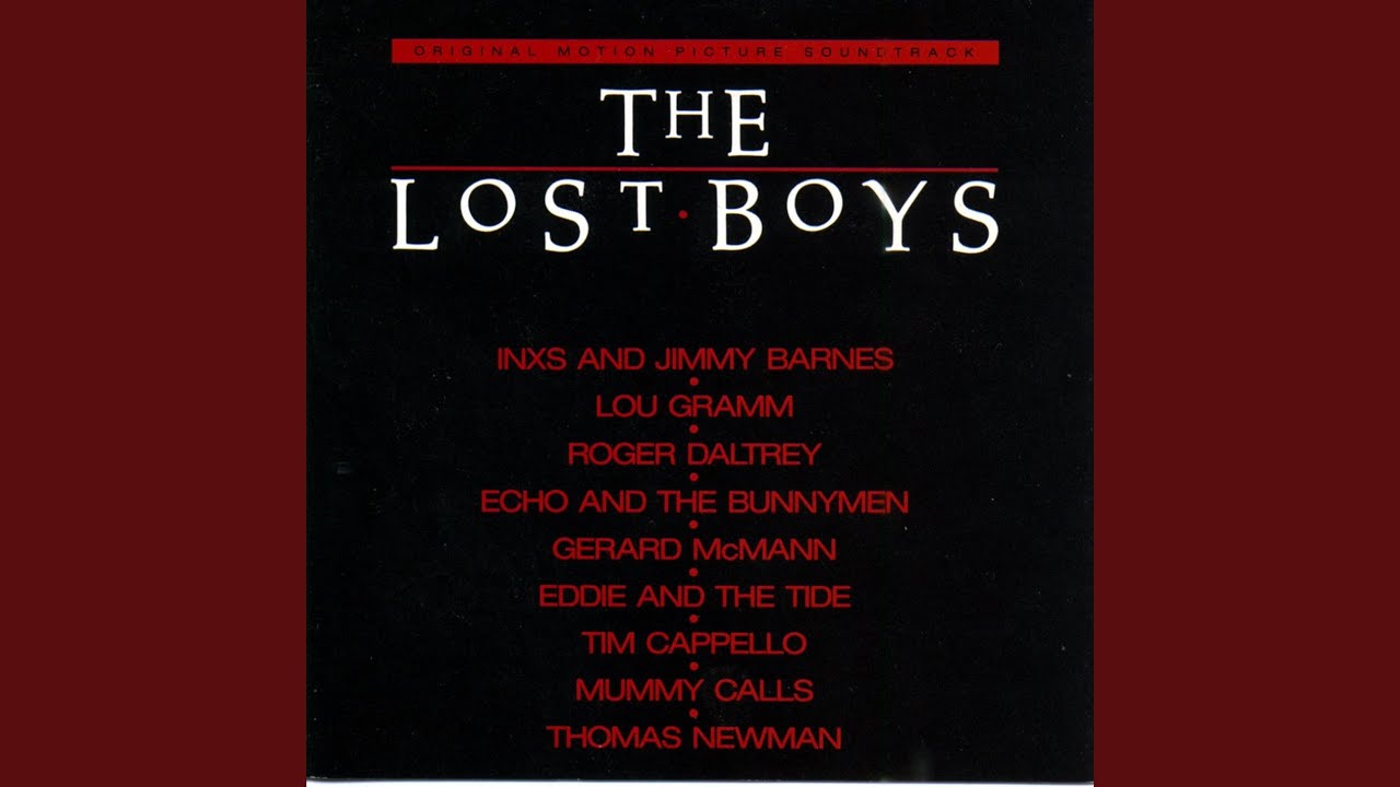 INXS & Jimmy Barnes Perform 'Good Times' from The Lost Boys Soundtrack 🎶