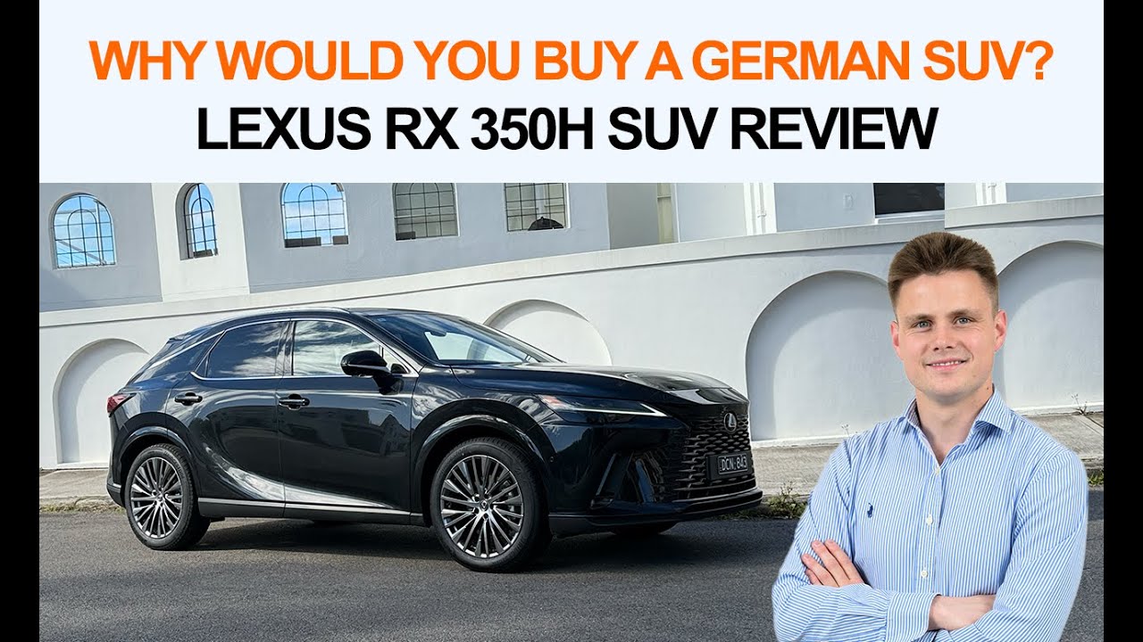 2026 Lexus RX 350h AWD (Sports Luxury) Review Australia - The best luxury hybrid SUV on sale?