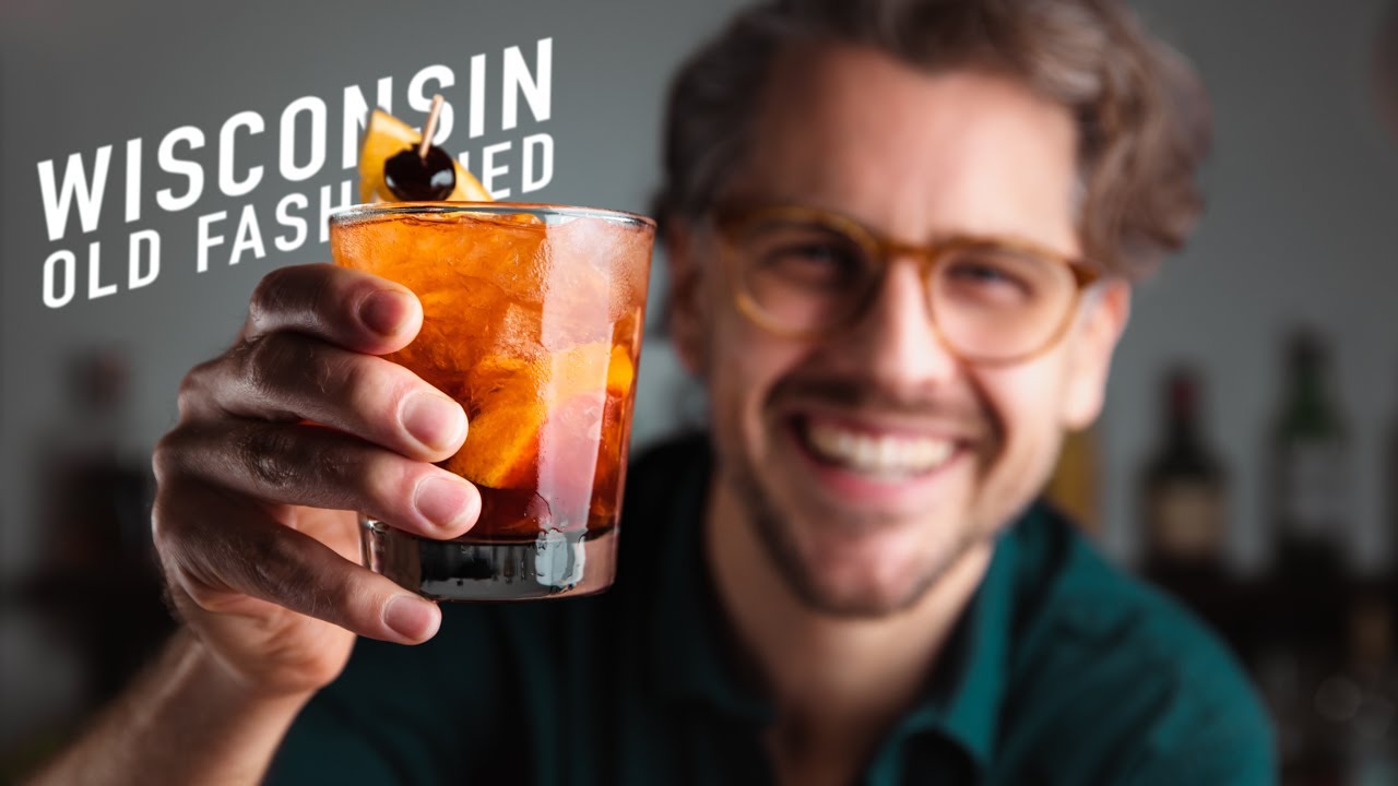 Discover the Best Wisconsin Old Fashioned: History & Perfect Recipe π₯