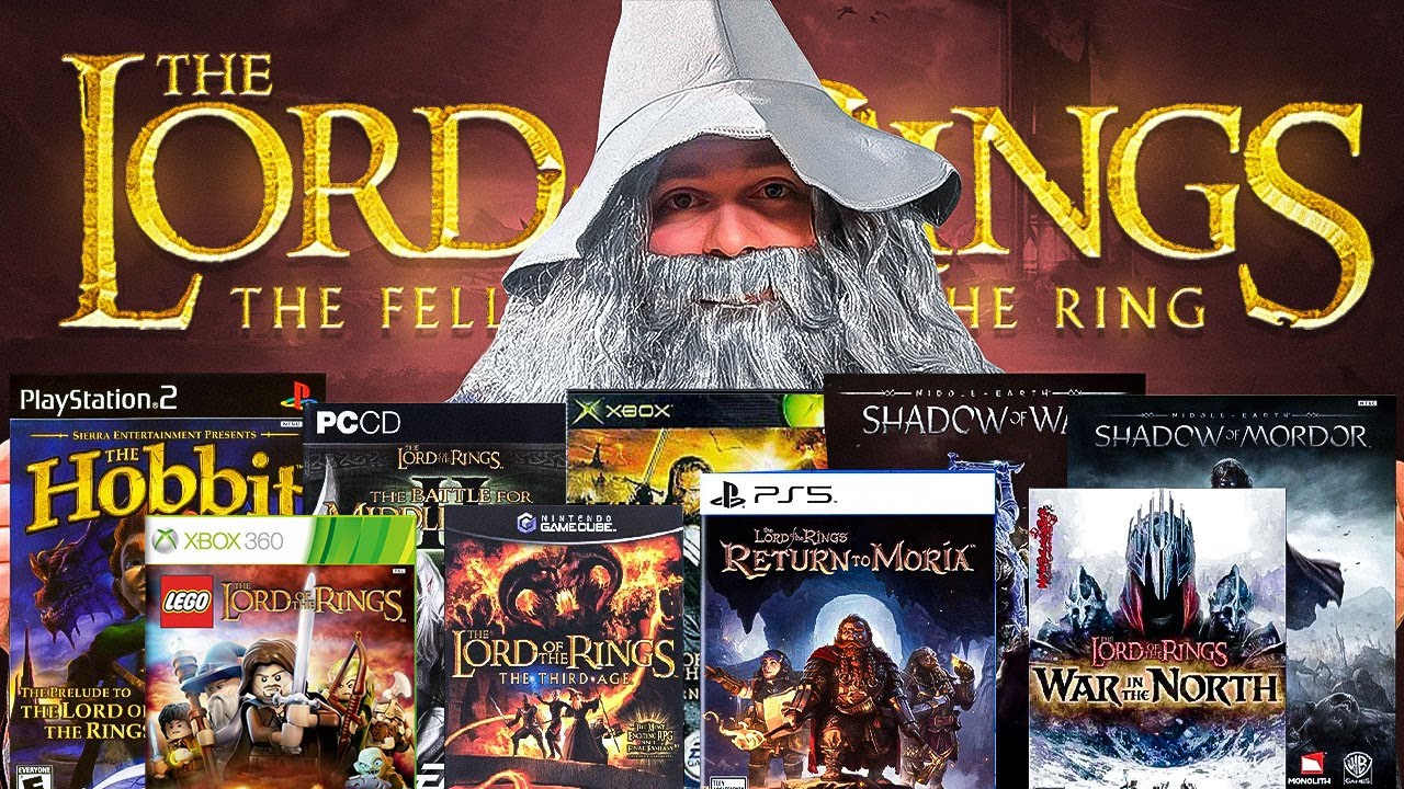 Ranking All Lord of the Rings Games 🎮
