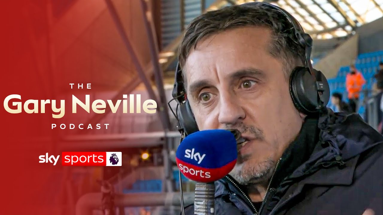 Gary Neville Reacts to Man City’s Dominant 3-0 Victory Over Man Utd ⚽