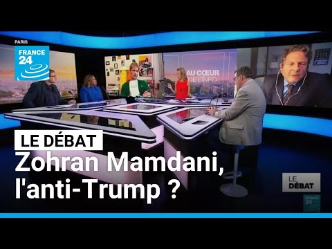 Zohran Mamdani, le candidat de la gauche Ă la mairie de New York