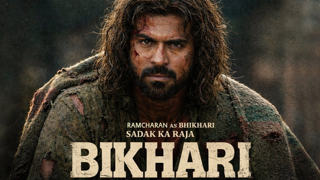 Bikhari Ramcharan | New Hindi Dubbed Action 2026 🎬