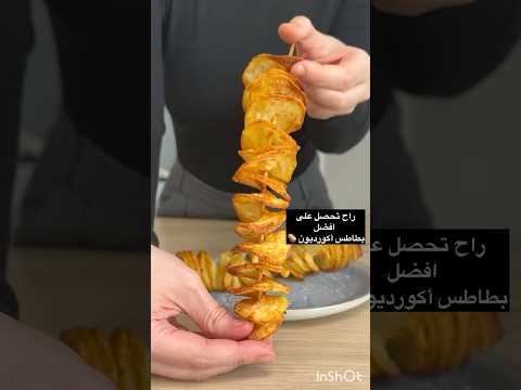 تحضير بطاطس صحية ومقرمشة باستخدام القلاية الهوائية