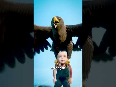 Could An Eagle Carry Away A Baby? 🤔