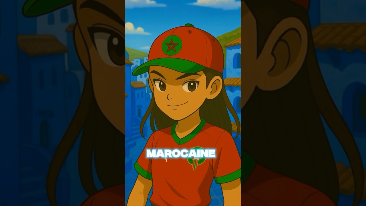 Ivanzuma - Marocaine 🇲🇦 (Parodie - Parisienne | Gims x La Mano)