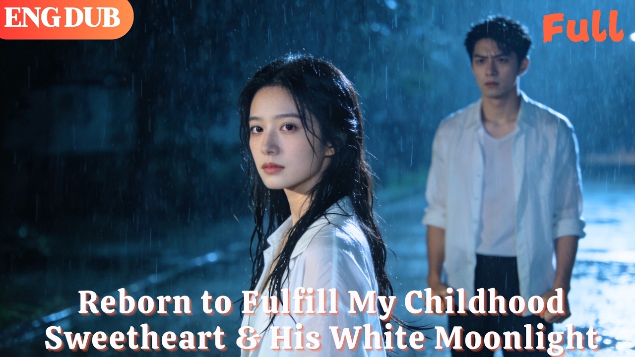 [ENG DUB] Reborn to Save My Childhood Love & His White Moonlight🌙