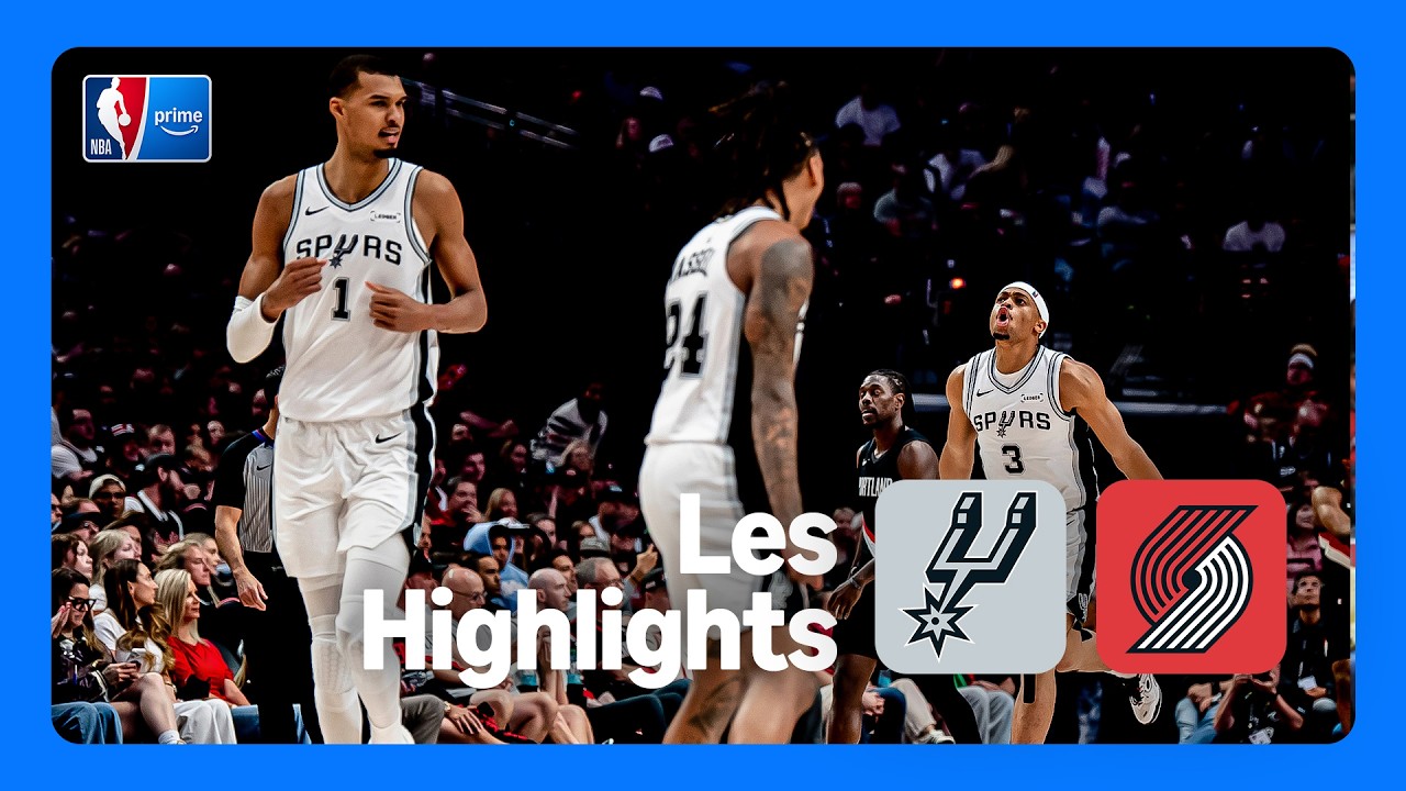 Spurs vs Trail Blazers: Match 4 Recap 🏀