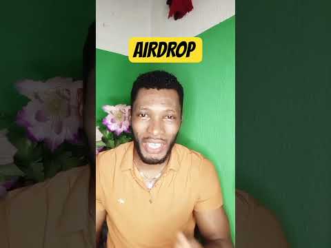 what is the meaning of Airdrop #bitcoin #web3africa #crypto