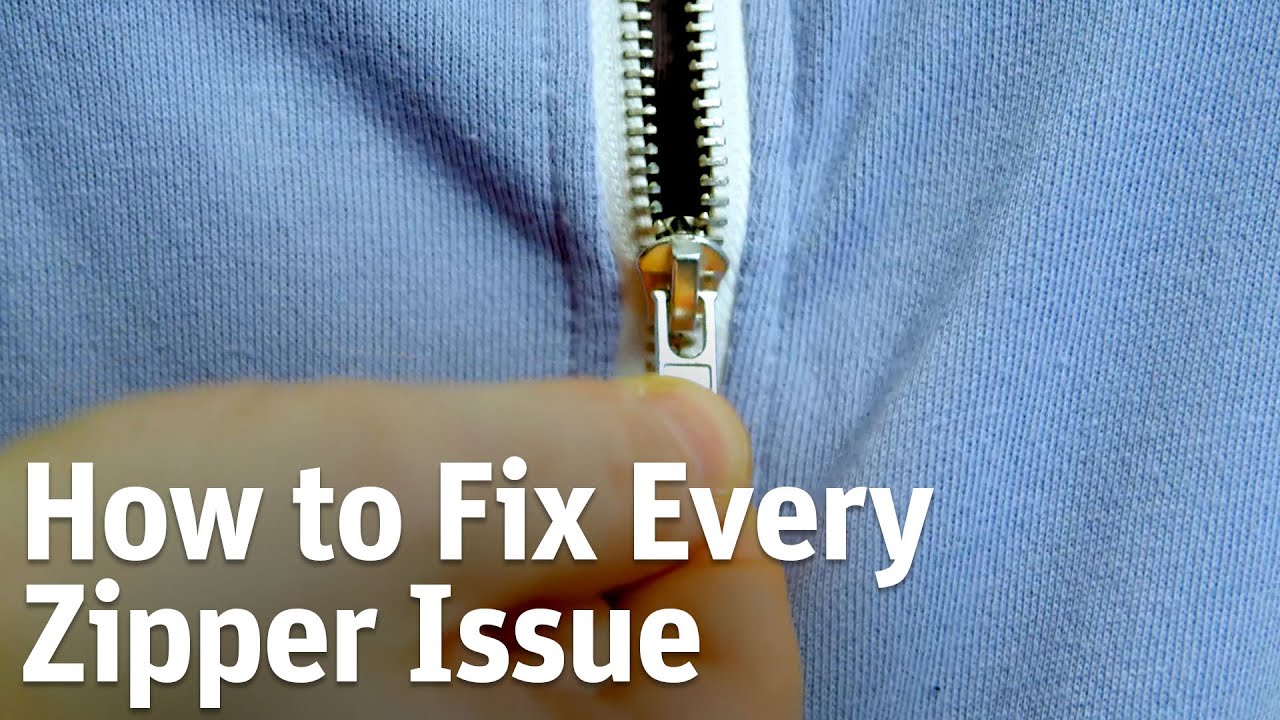 Ultimate Guide to Fixing Any Zipper Problem 🧵