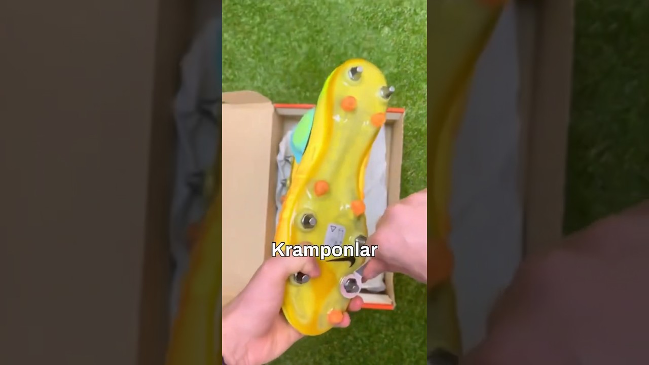 Vidalı Krampon Neden Popüler? ⚽